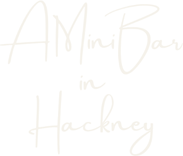 A Mini Bar in Hackney