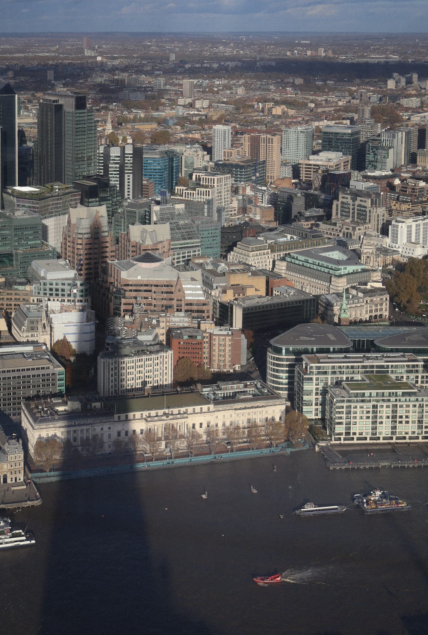 London from above